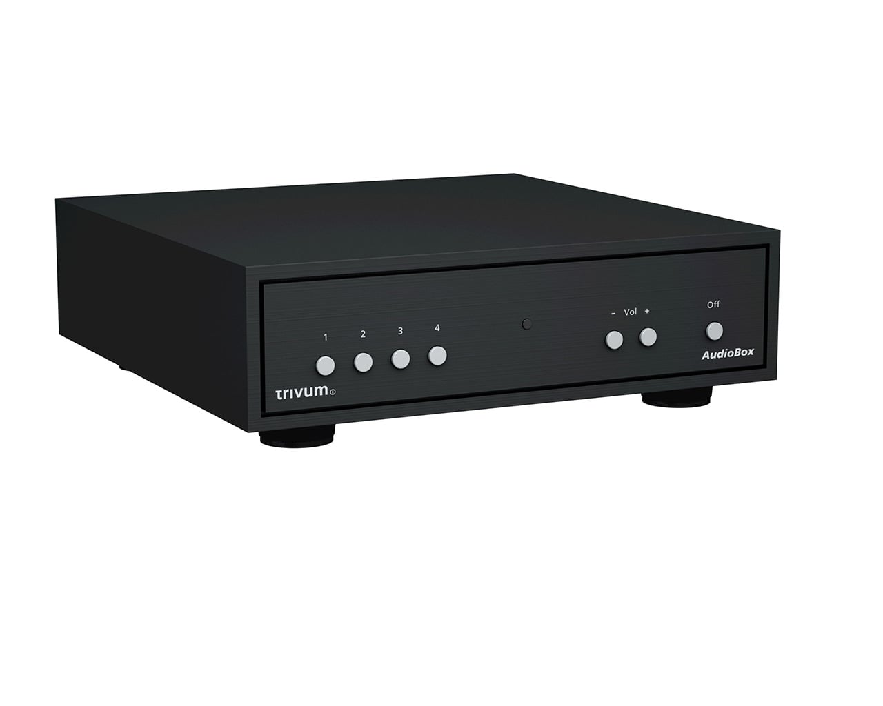 AudioBox, black