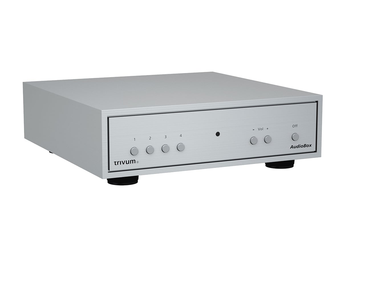 AudioBox, silver