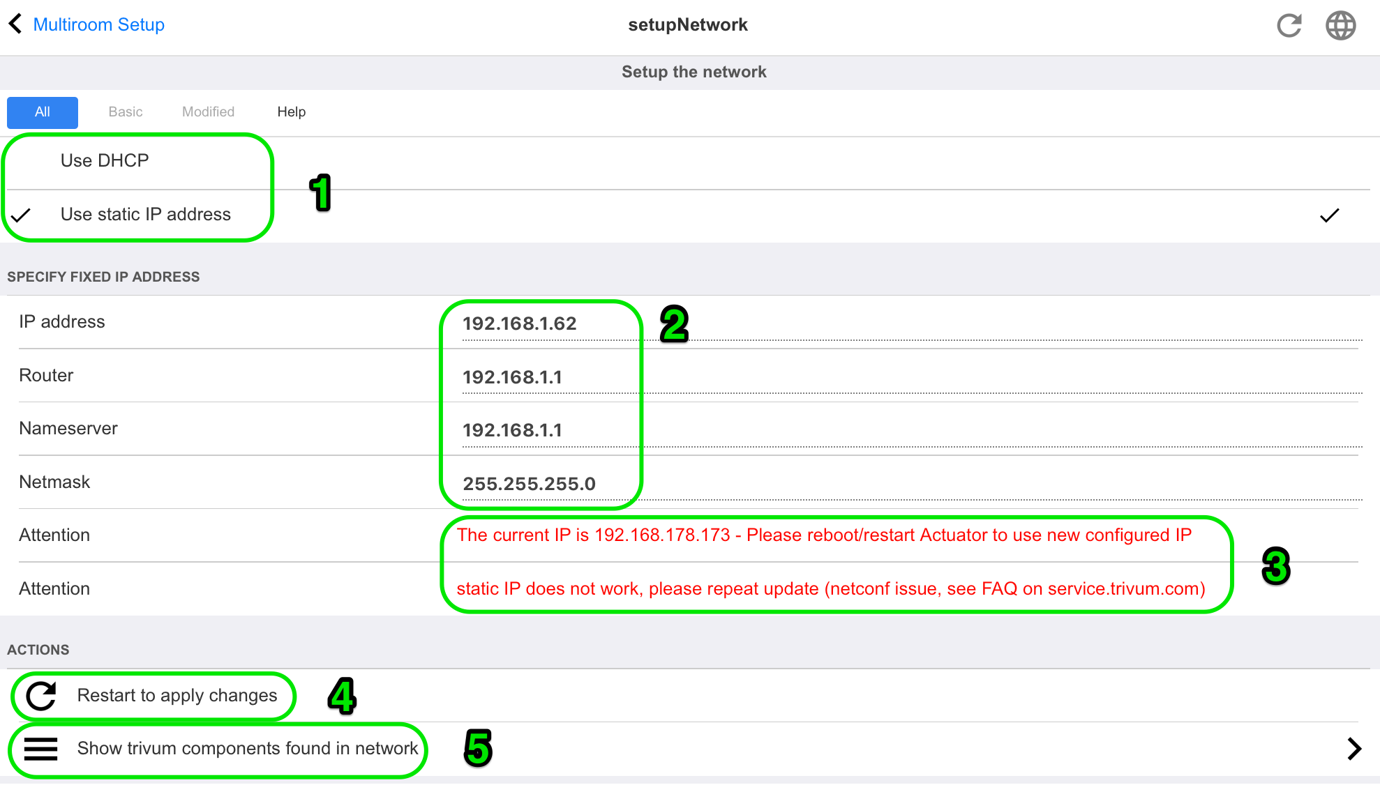 setupNetwork