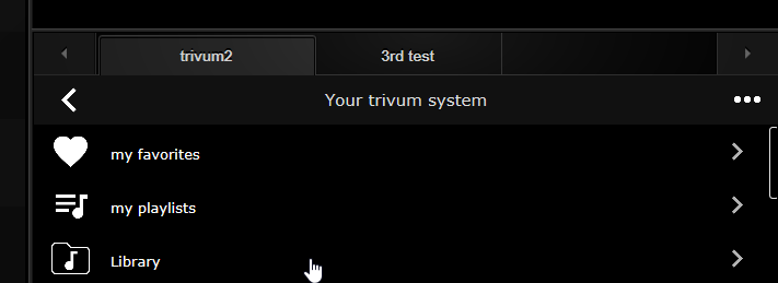 back to trivum